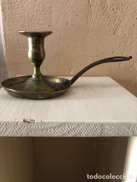 Antig&uuml;edades: Palmatoria bronce - Foto 1