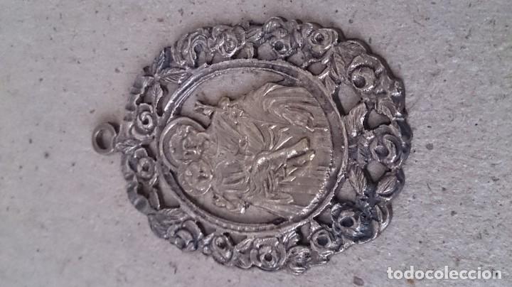 Antig&uuml;edades: PRECIOSA MEDALLA GRANDE DE CUNA - Foto 4