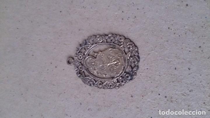 Antig&uuml;edades: PRECIOSA MEDALLA GRANDE DE CUNA - Foto 5