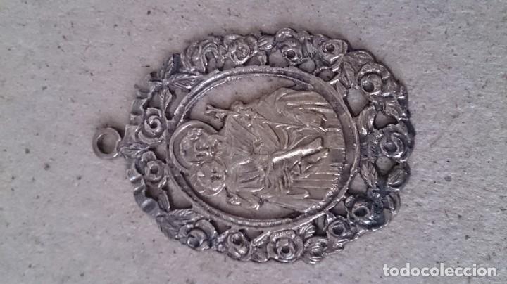 Antig&uuml;edades: PRECIOSA MEDALLA GRANDE DE CUNA - Foto 6