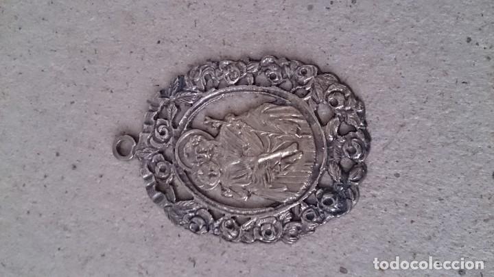 Antig&uuml;edades: PRECIOSA MEDALLA GRANDE DE CUNA - Foto 7