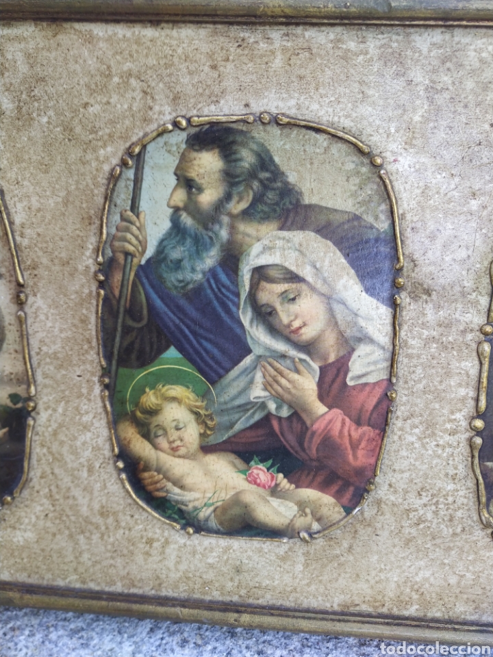 Antig&uuml;edades: Cuadro navidad montfalcon - Foto 3