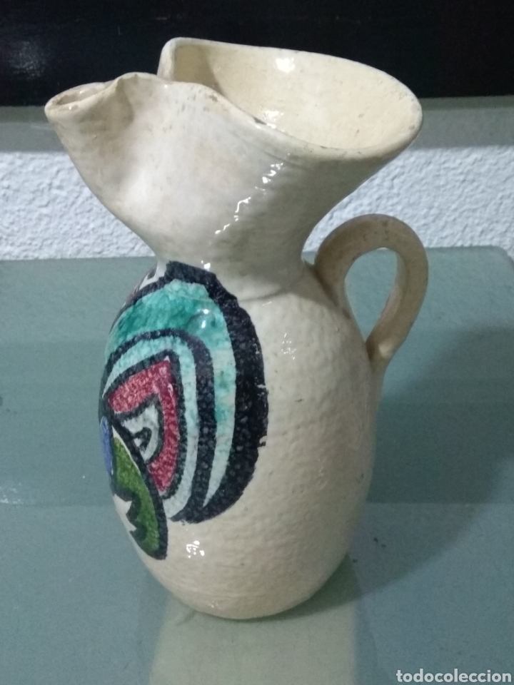 Antig&uuml;edades: Curiosa Jarra de ceramica - Foto 3