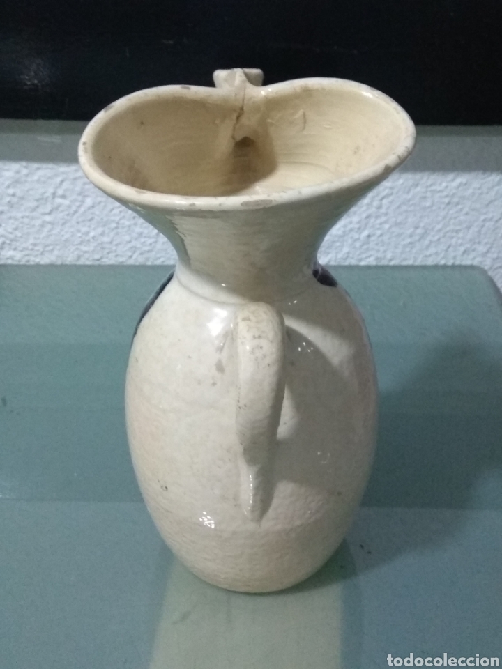 Antig&uuml;edades: Curiosa Jarra de ceramica - Foto 4
