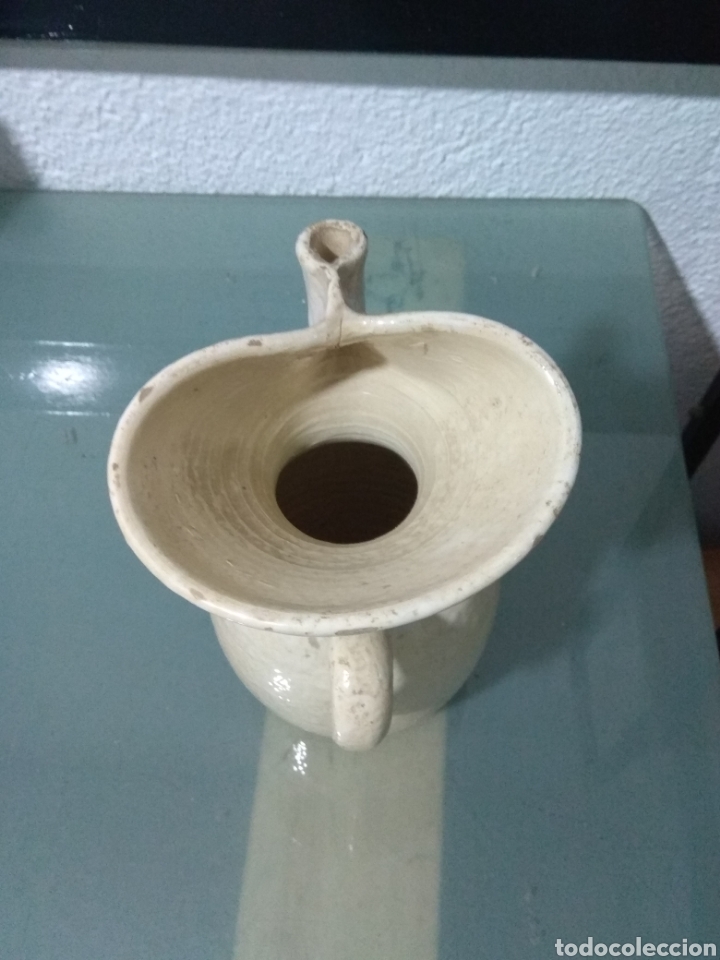 Antig&uuml;edades: Curiosa Jarra de ceramica - Foto 5