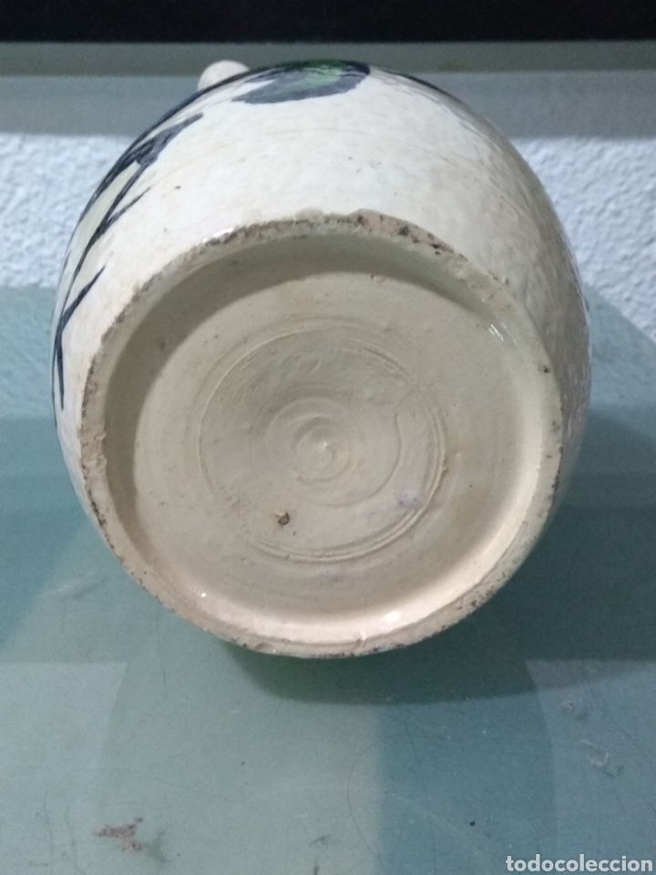 Antig&uuml;edades: Curiosa Jarra de ceramica - Foto 6