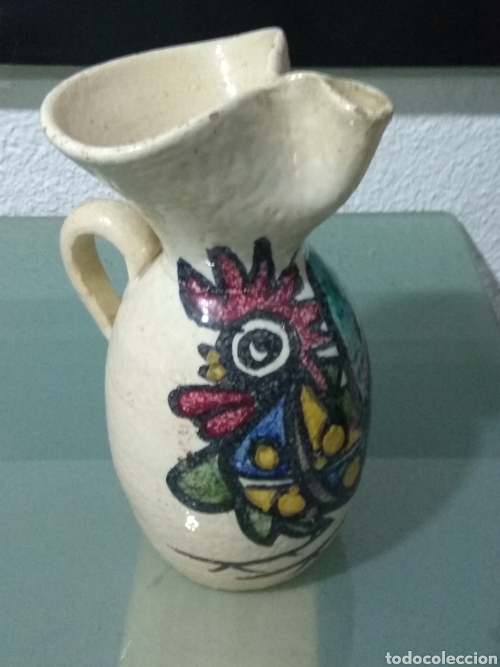 Antig&uuml;edades: Curiosa Jarra de ceramica - Foto 1