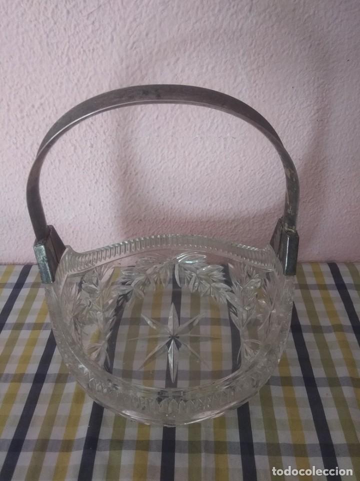 Antig&uuml;edades: Centro de mesa antiguo - Foto 1