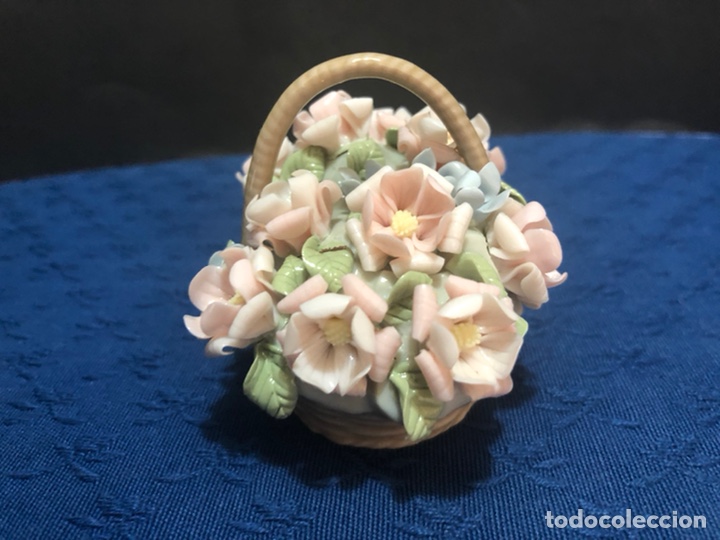 Antig&uuml;edades: REF: 01001295 &ldquo;CESTA DE FLORES N&ordm;. 4-B&rdquo; LLADR&Oacute; - Foto 8