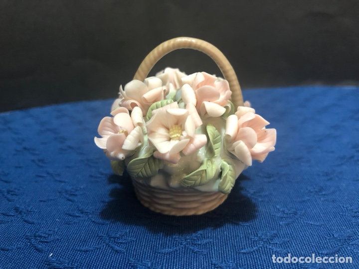 Antig&uuml;edades: REF: 01001295 &ldquo;CESTA DE FLORES N&ordm;. 4-B&rdquo; LLADR&Oacute; - Foto 10