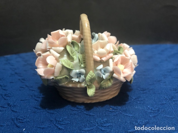 Antig&uuml;edades: REF: 01001295 &ldquo;CESTA DE FLORES N&ordm;. 4-B&rdquo; LLADR&Oacute; - Foto 12