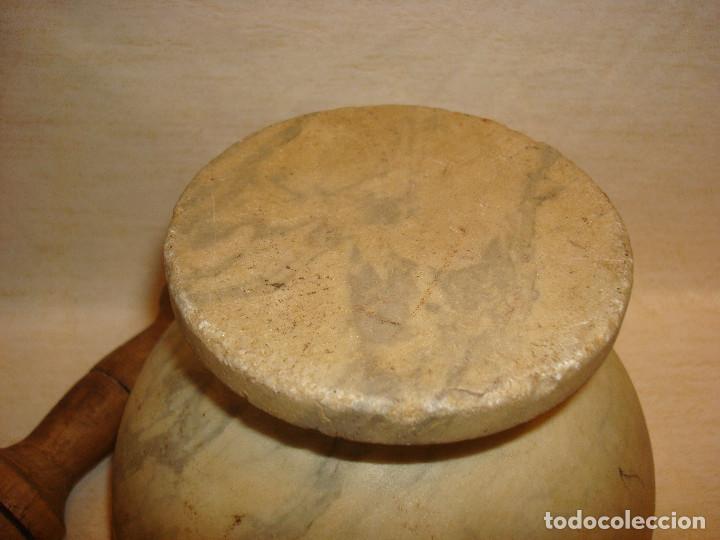 Antig&uuml;edades: Mortero marmol (copa) - Foto 7
