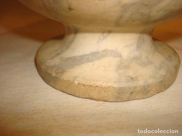 Antig&uuml;edades: Mortero marmol (copa) - Foto 9