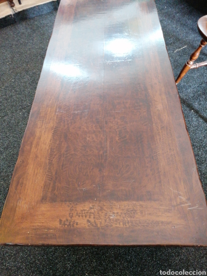 Antig&uuml;edades: Mesa de centro con cajones - Foto 2