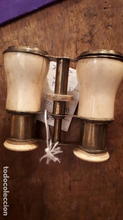 Antig&uuml;edades: PRISM&Aacute;TICOS DE MARFIL. SIGLO XIX FRANCIA.