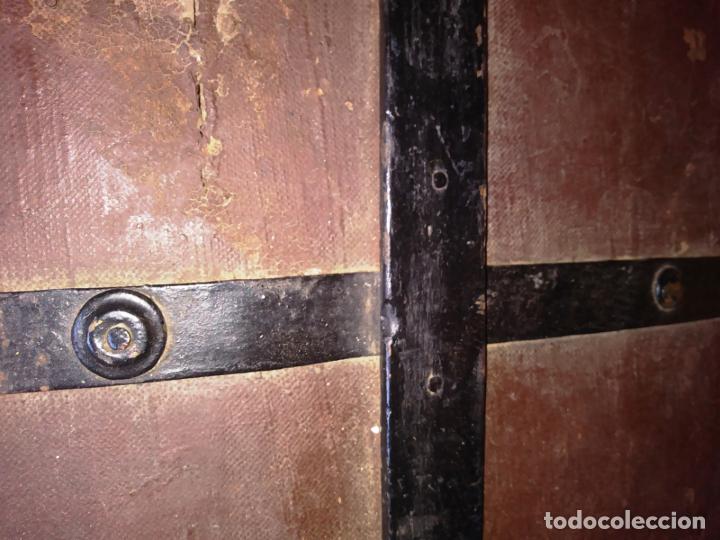 Antig&uuml;edades: ANTIG&Uuml;O BA&Uacute;L DE VIAJE - Foto 7