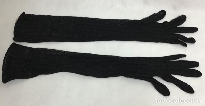 Antig&uuml;edades: GUANTES S. XIX - Foto 2