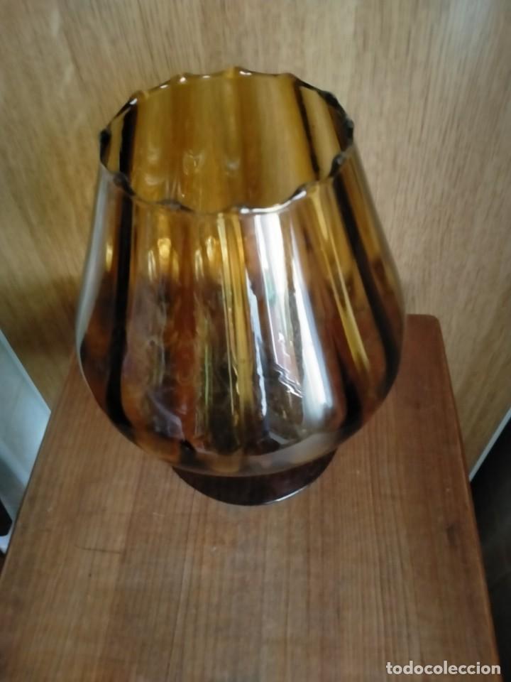 Antiquit&eacute;s: COPA GIGANTE DE BRANDY CO&Ntilde;AN TAMA&Ntilde;O 25 CTM