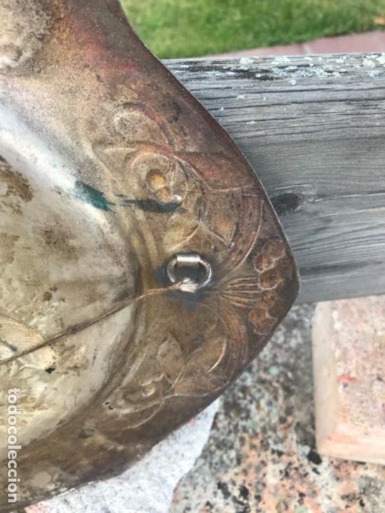 Antig&uuml;edades: Bandeja, caza, cobre - Foto 6