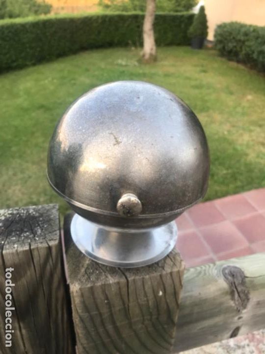 Antig&uuml;edades: Cenicero, inoxidable, a&ntilde;o 60-70 - Foto 1