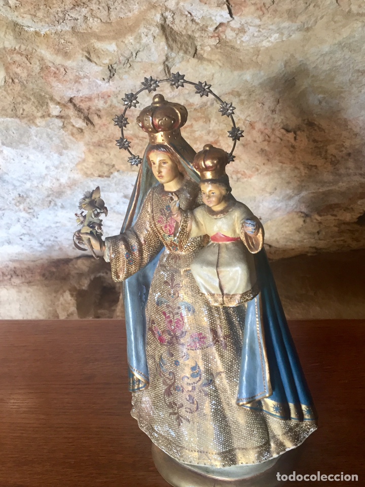 Antig&uuml;edades: Preciosa virgen. - Foto 2