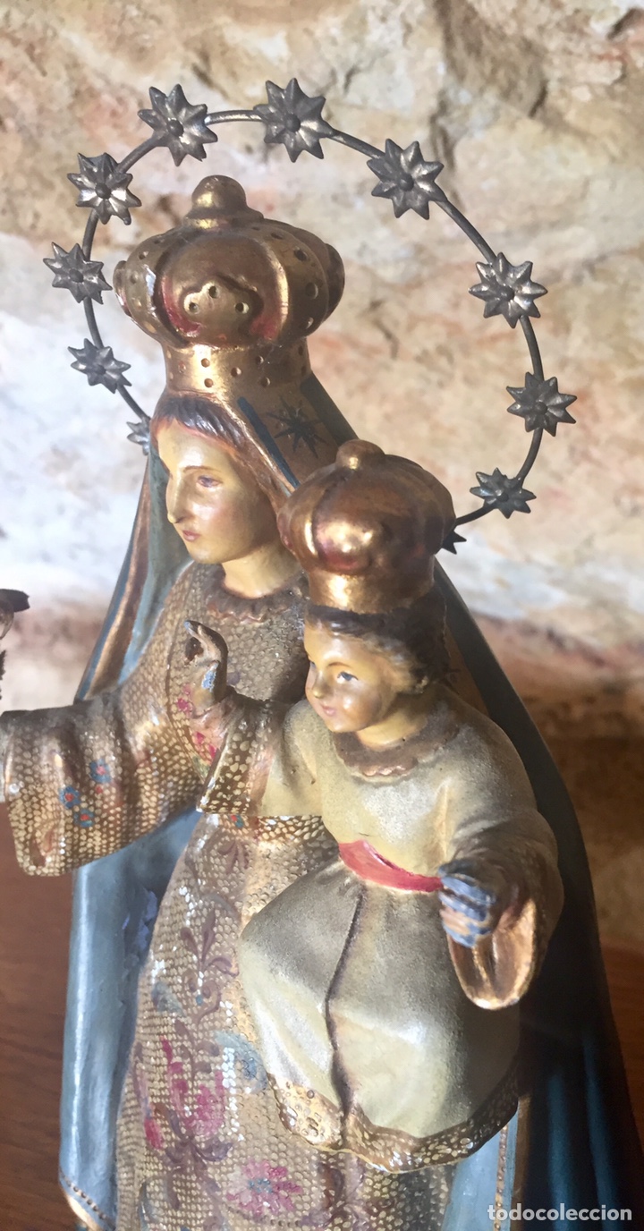 Antig&uuml;edades: Preciosa virgen. - Foto 3