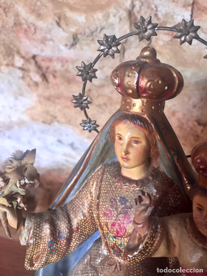 Antig&uuml;edades: Preciosa virgen. - Foto 5