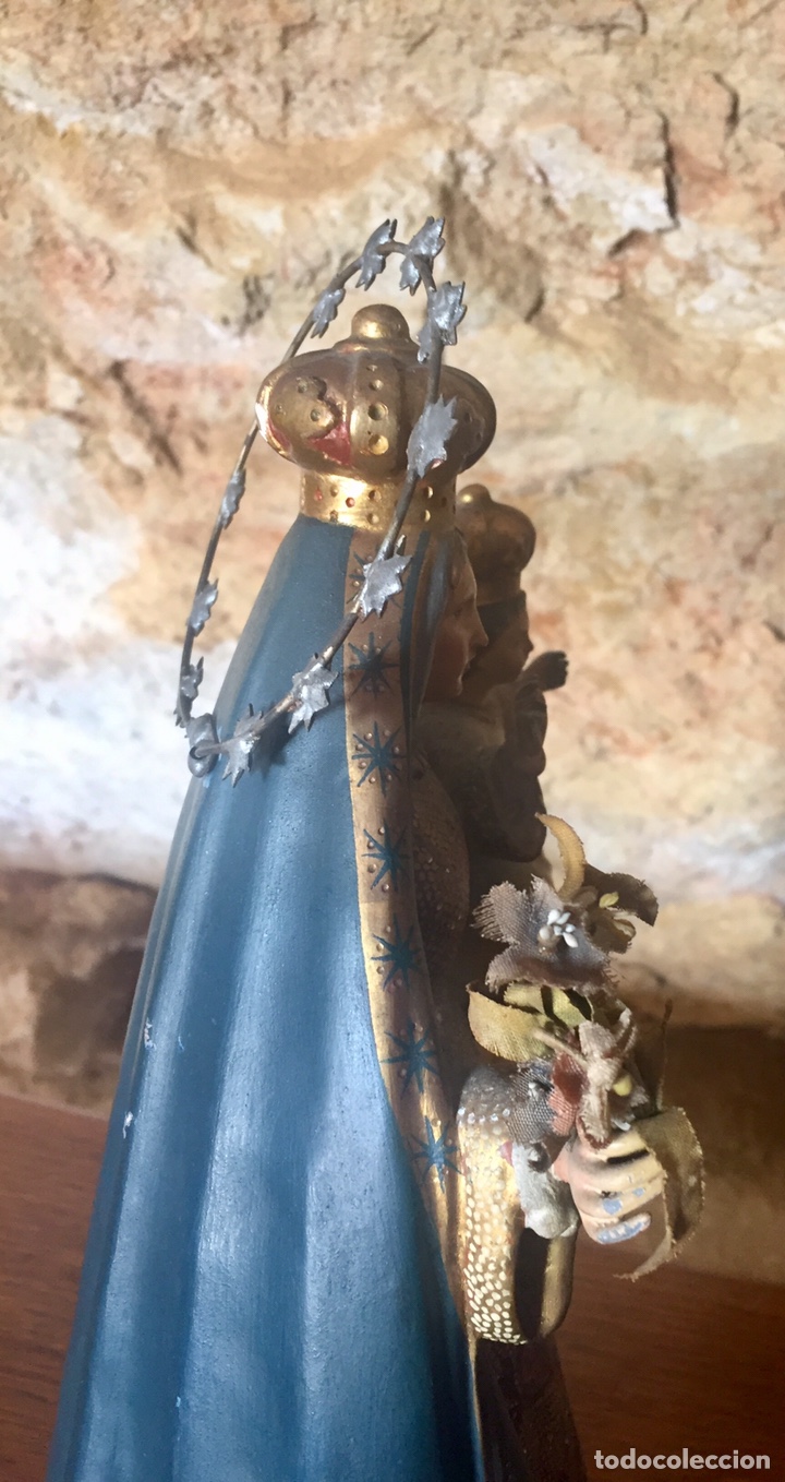 Antig&uuml;edades: Preciosa virgen. - Foto 7