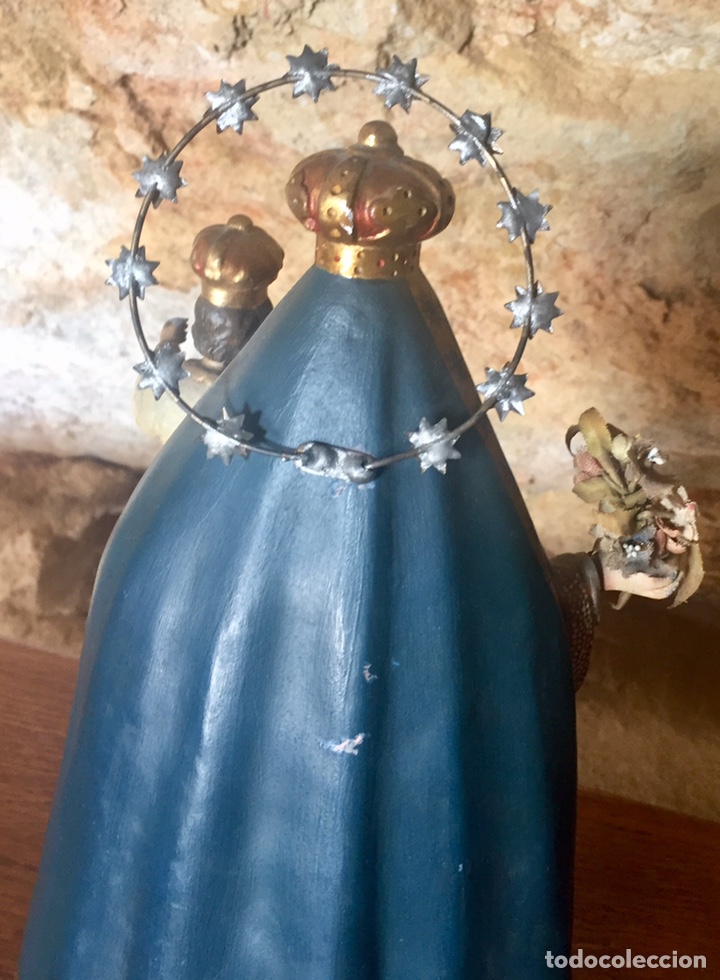 Antig&uuml;edades: Preciosa virgen. - Foto 8