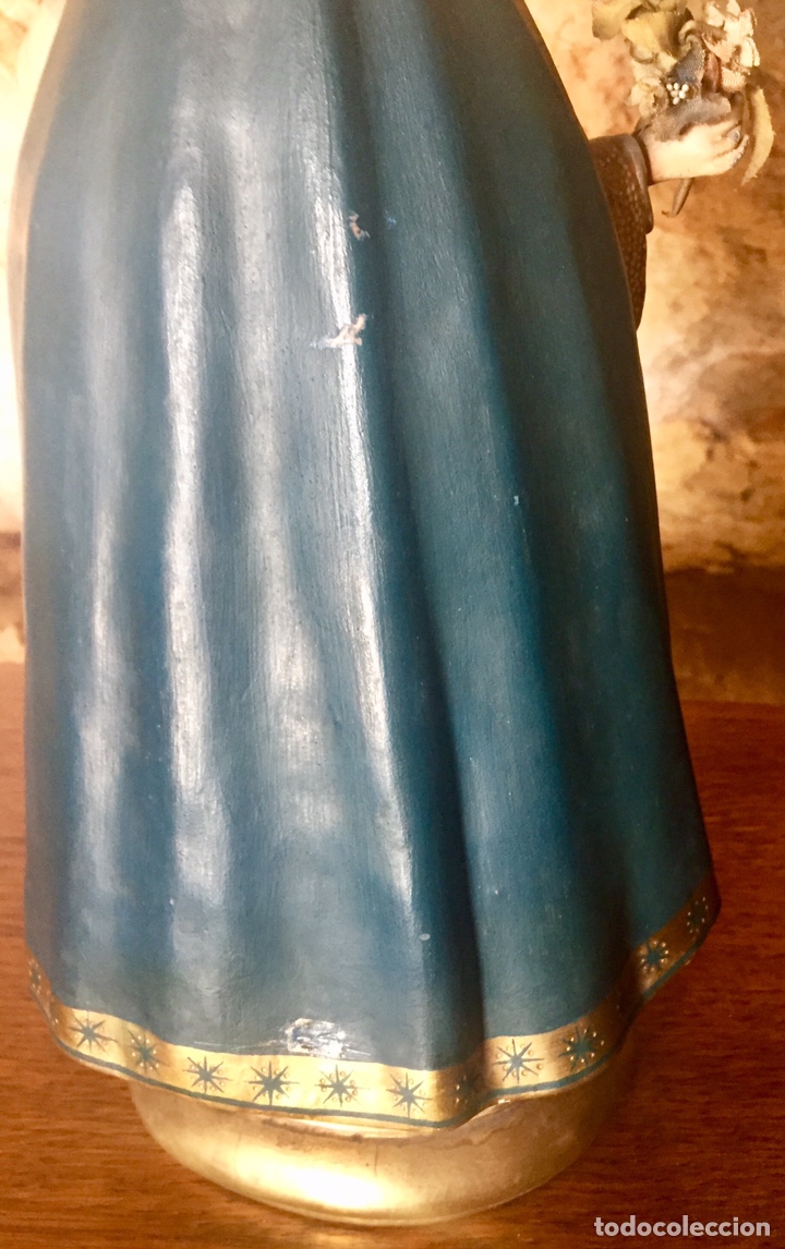 Antig&uuml;edades: Preciosa virgen. - Foto 9