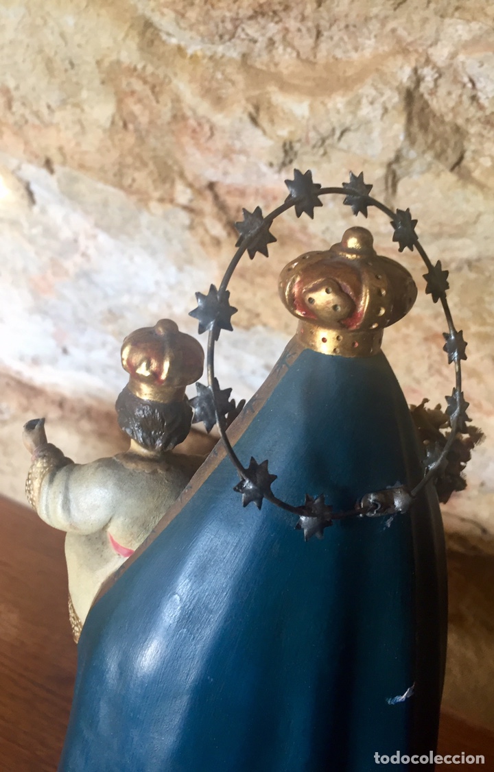 Antig&uuml;edades: Preciosa virgen. - Foto 10