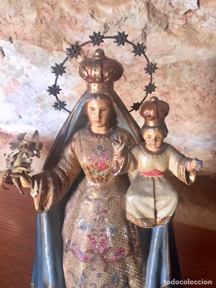 Antig&uuml;edades: Preciosa virgen. - Foto 11