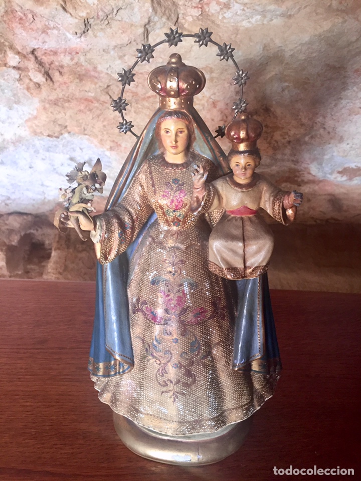 Antig&uuml;edades: Preciosa virgen. - Foto 13