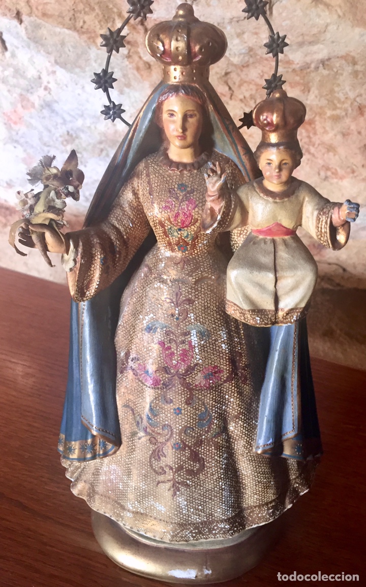 Antig&uuml;edades: Preciosa virgen. - Foto 14