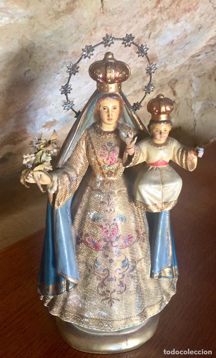 Antig&uuml;edades: Preciosa virgen. - Foto 15