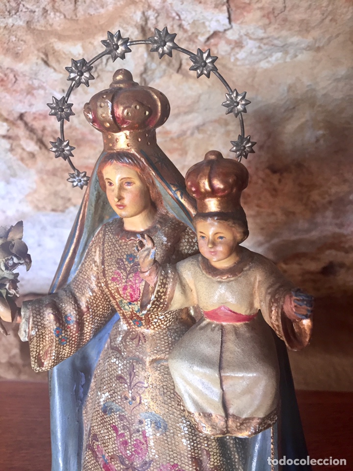 Antig&uuml;edades: Preciosa virgen. - Foto 16
