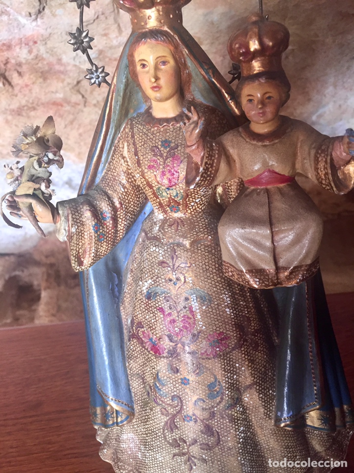 Antig&uuml;edades: Preciosa virgen. - Foto 17