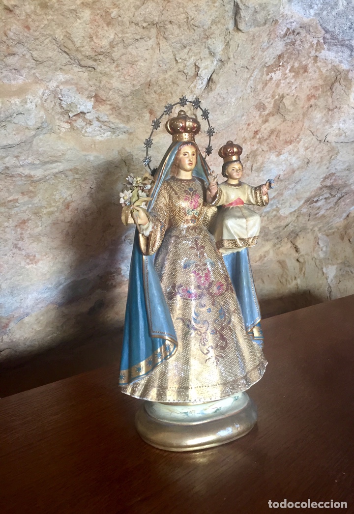 Antig&uuml;edades: Preciosa virgen. - Foto 1
