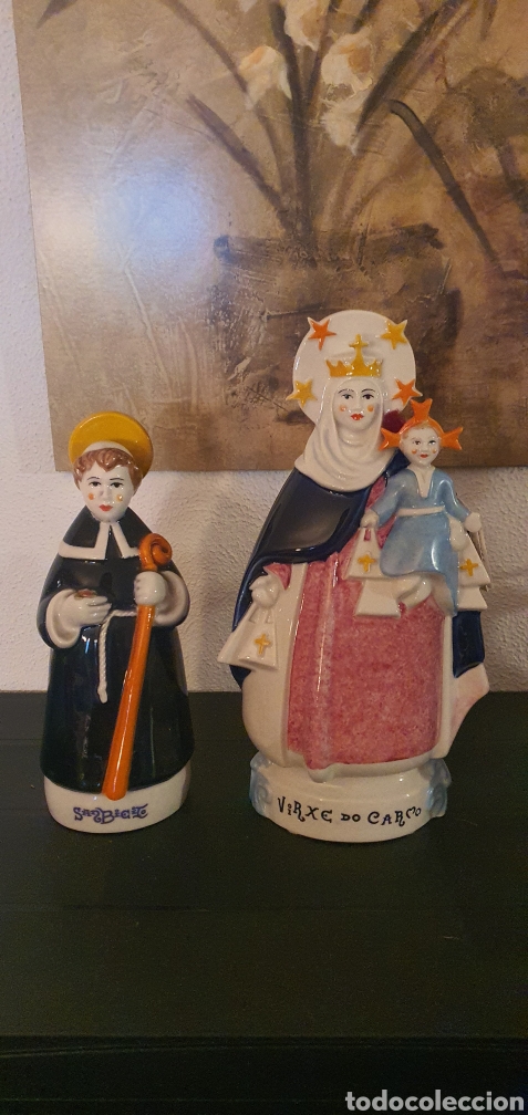 Antiques: Figuras GALOS religiosas