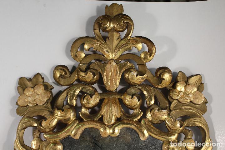 Antig&uuml;edades: CORNUCOPIA, ESPEJO, ORO FINO. XIX - Foto 5
