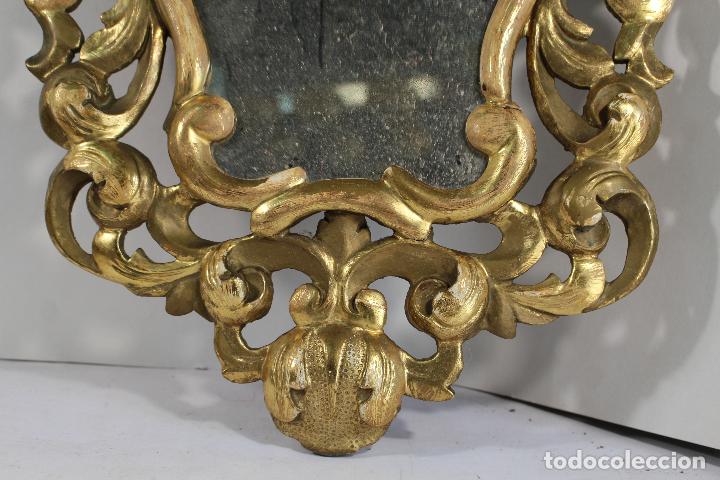 Antig&uuml;edades: CORNUCOPIA, ESPEJO, ORO FINO. XIX - Foto 6