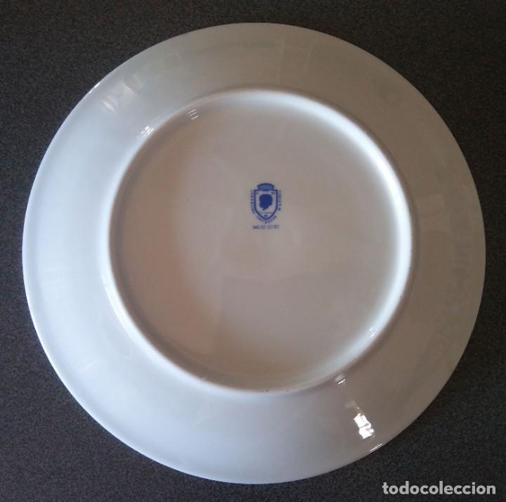 Antig&uuml;edades: Plato cer&aacute;mica Cuartel General del Ejercito del aire - Foto 3