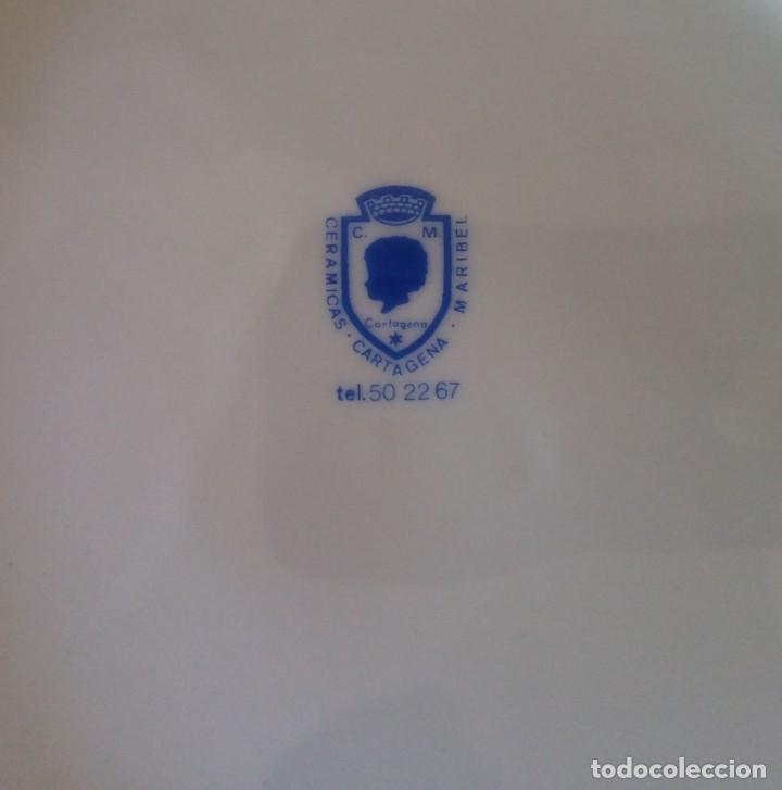 Antig&uuml;edades: Plato cer&aacute;mica Cuartel General del Ejercito del aire - Foto 4