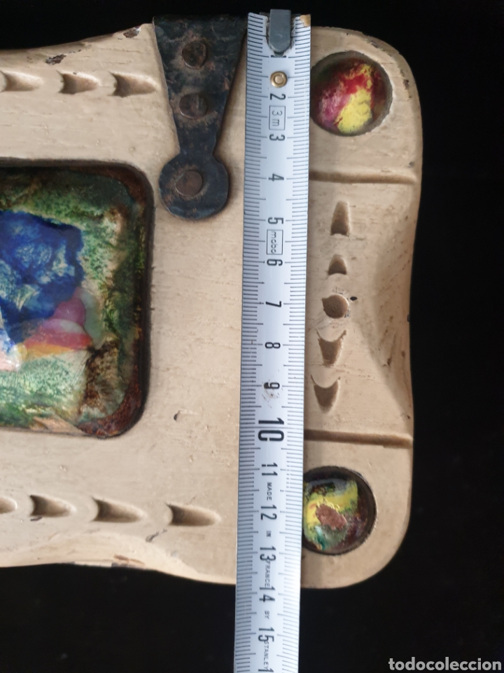 Antig&uuml;edades: Caja de madera - Foto 11