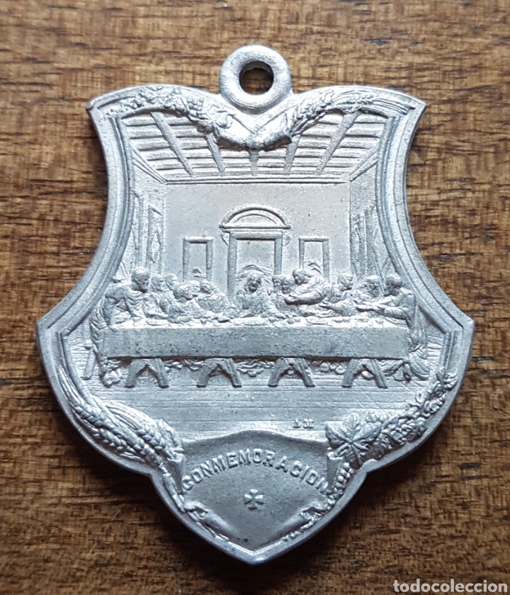 Antig&uuml;edades: Medalla Jueves eucaristicos 1907 zxy - Foto 2