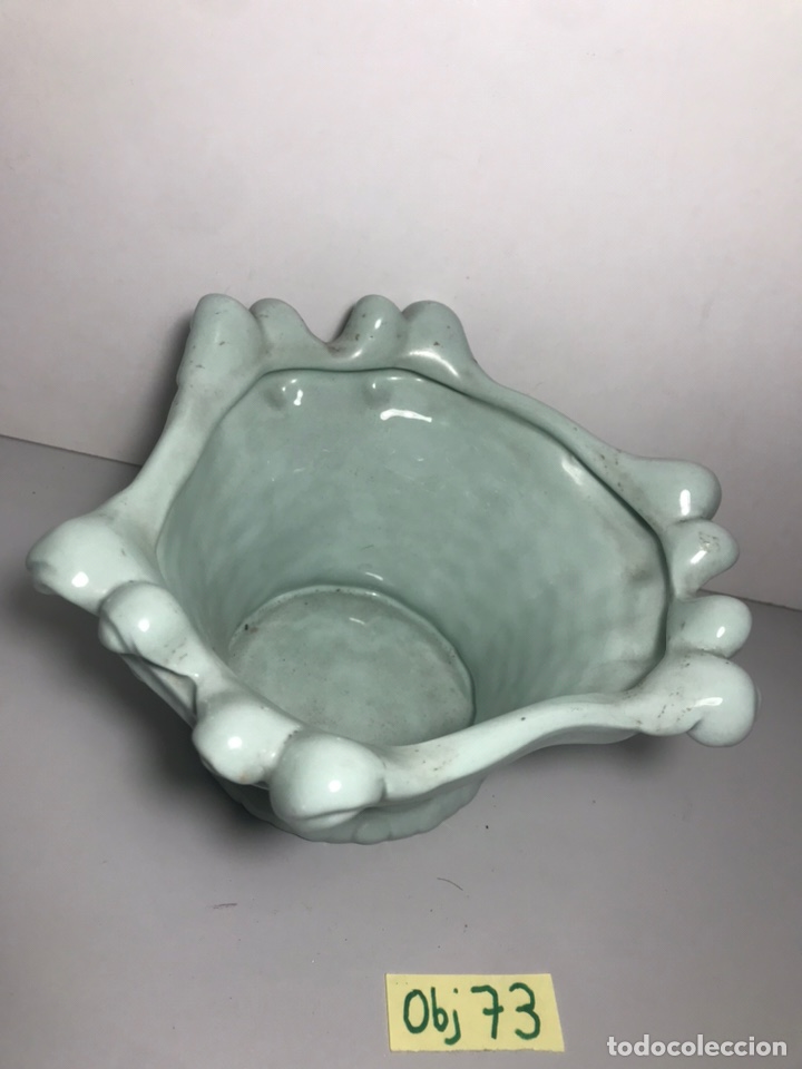 Antig&uuml;edades: CESTA DE PORCELANA - Foto 2