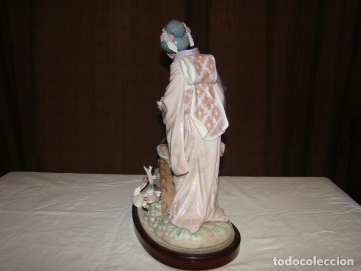 Antig&uuml;edades: Figura de LLADRO Japonesas - Foto 3