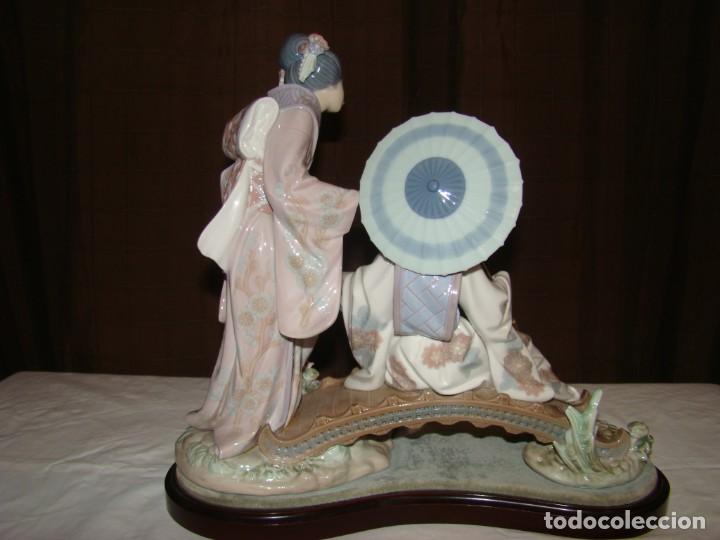 Antig&uuml;edades: Figura de LLADRO Japonesas - Foto 4