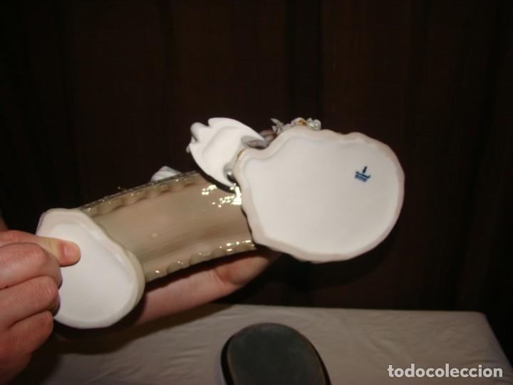 Antig&uuml;edades: Figura de LLADRO Japonesas - Foto 8