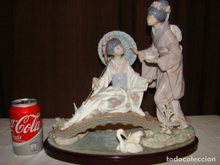 Antig&uuml;edades: Figura de LLADRO Japonesas - Foto 9